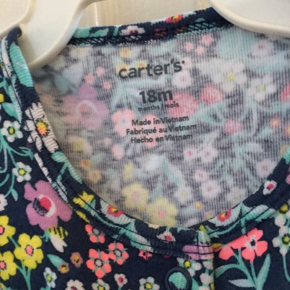 Little girls carters romper 18 months - Picture 3 of 3